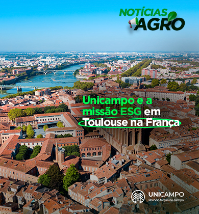 Unicampo e a Missão ESG em Toulouse, França