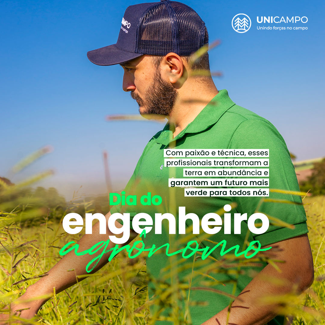 Dia do Engenheiro Agrônomo 