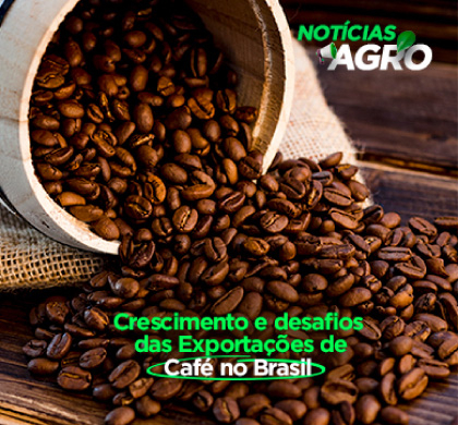 Crescimento e Desafios das Exportações de Café no Brasil